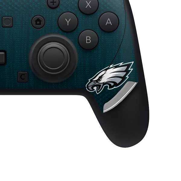 NFL Philadelphia Eagles Super Bowl LII Champions Nintendo Switch 2 (2025) Pro Controller Skin
