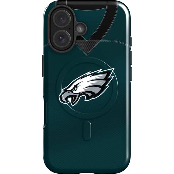 NFL Philadelphia Eagles Team Jersey iPhone 16 Magsafe Impact Case