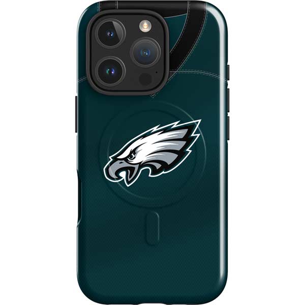 NFL Philadelphia Eagles Team Jersey iPhone 16 Pro Magsafe Impact Case