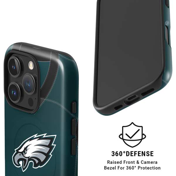 NFL Philadelphia Eagles Team Jersey iPhone 16 Pro Magsafe Impact Case