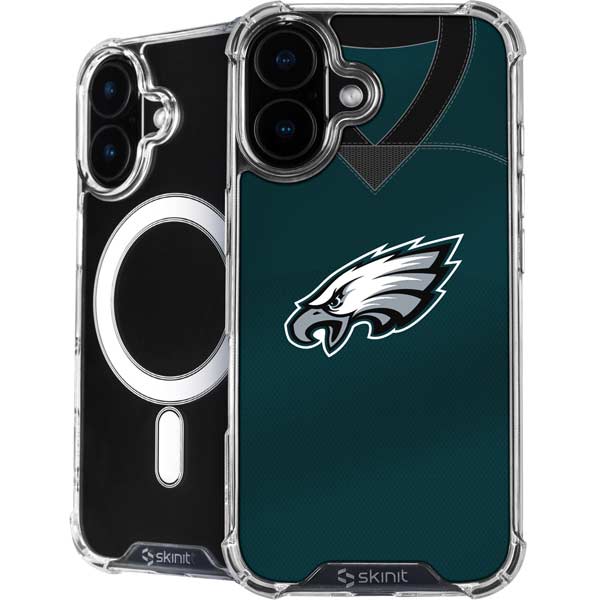 NFL Philadelphia Eagles Team Jersey iPhone 17 MagSafe Case