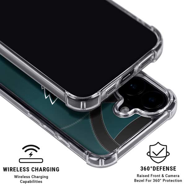 NFL Philadelphia Eagles Team Jersey iPhone 17 MagSafe Case