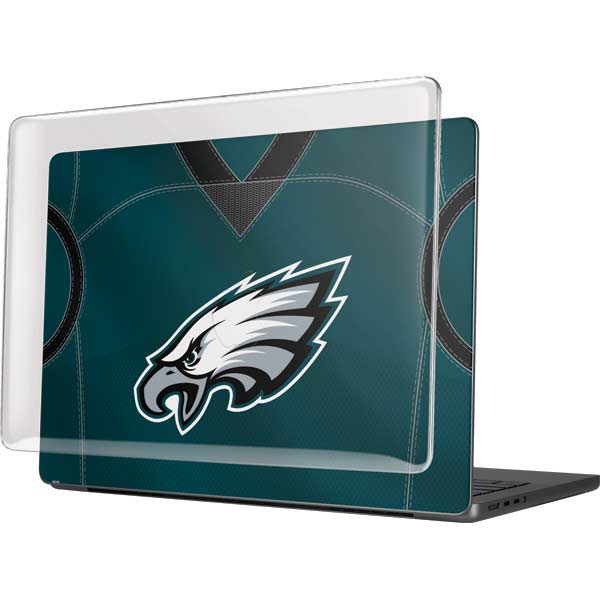 NFL Philadelphia Eagles Team Jersey MacBook Pro 14in (2021-24) Case plus Skin