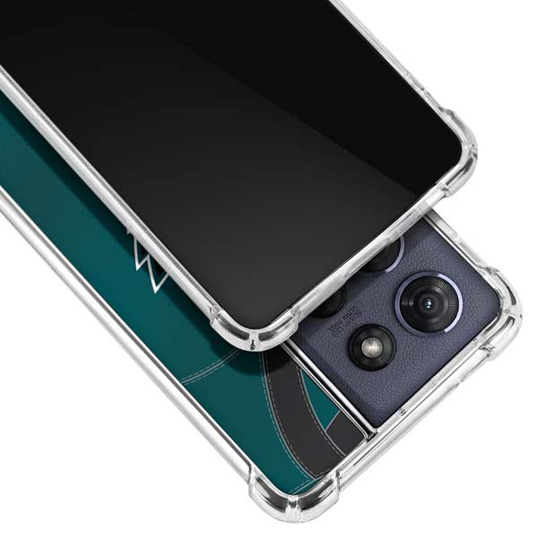 NFL Philadelphia Eagles Team Jersey Moto G Power 5G (2025) Clear Case