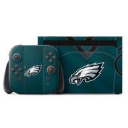 NFL Philadelphia Eagles Team Jersey Nintendo Switch 2 (2025) with Joy-Con Skin