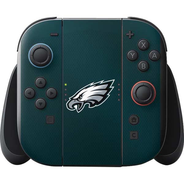 NFL Philadelphia Eagles Team Jersey Nintendo Switch 2 (2025) with Joy-Con Skin