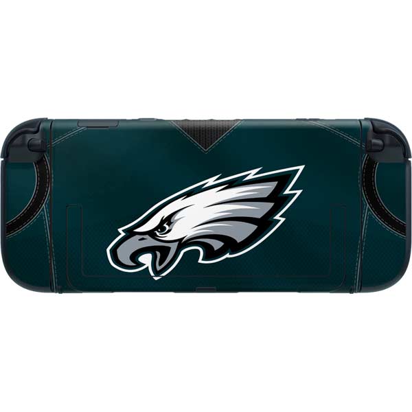 NFL Philadelphia Eagles Team Jersey Nintendo Switch 2 (2025) with Joy-Con Skin