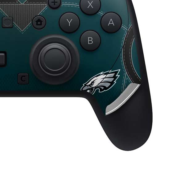 NFL Philadelphia Eagles Team Jersey Nintendo Switch 2 (2025) Pro Controller Skin