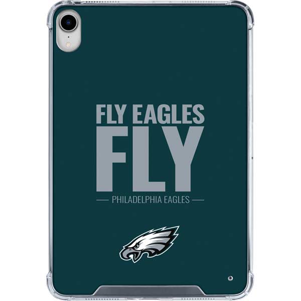 NFL Philadelphia Eagles Team Motto iPad 11th Gen (2025) Clear Case