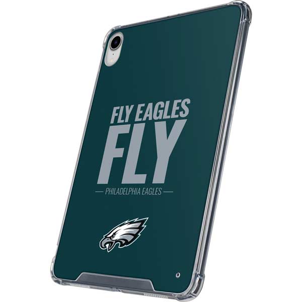 NFL Philadelphia Eagles Team Motto iPad 11th Gen (2025) Clear Case