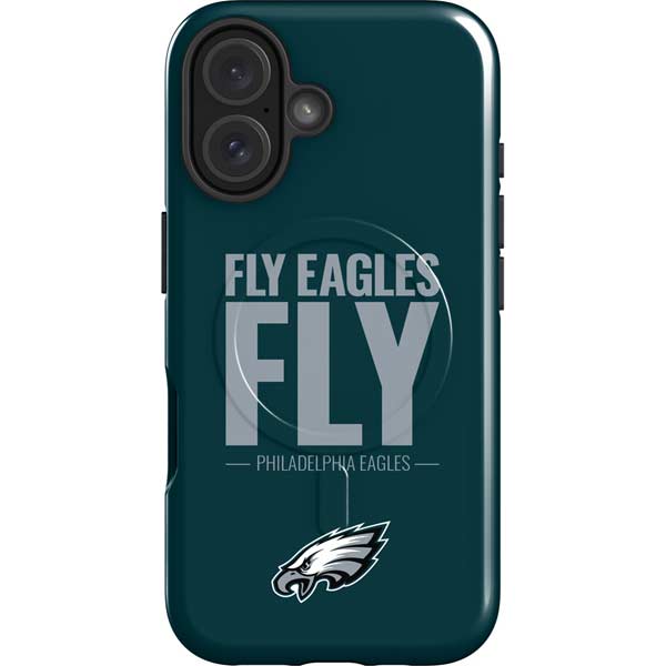NFL Philadelphia Eagles Team Motto iPhone 16 Magsafe Impact Case