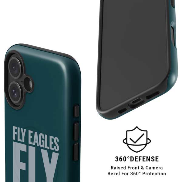 NFL Philadelphia Eagles Team Motto iPhone 16 Magsafe Impact Case
