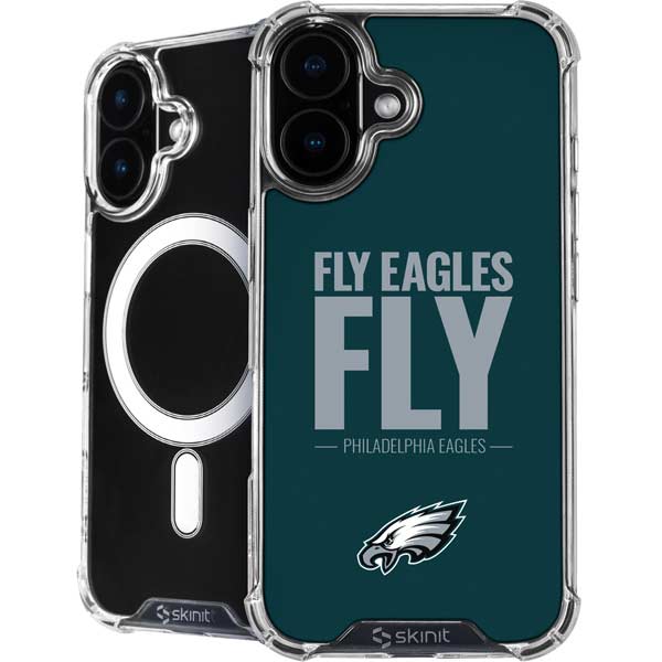 NFL Philadelphia Eagles Team Motto iPhone 17 MagSafe Case