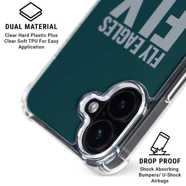 NFL Philadelphia Eagles Team Motto iPhone 17 MagSafe Case