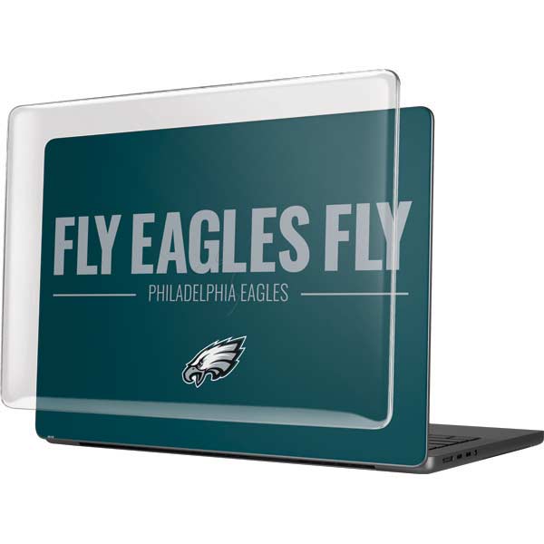 NFL Philadelphia Eagles Team Motto MacBook Pro 14in (2021-24) Case plus Skin