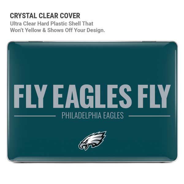 NFL Philadelphia Eagles Team Motto MacBook Pro 14in (2021-24) Case plus Skin