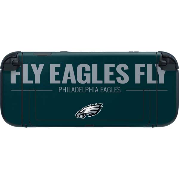 NFL Philadelphia Eagles Team Motto Nintendo Switch 2 (2025) with Joy-Con Skin
