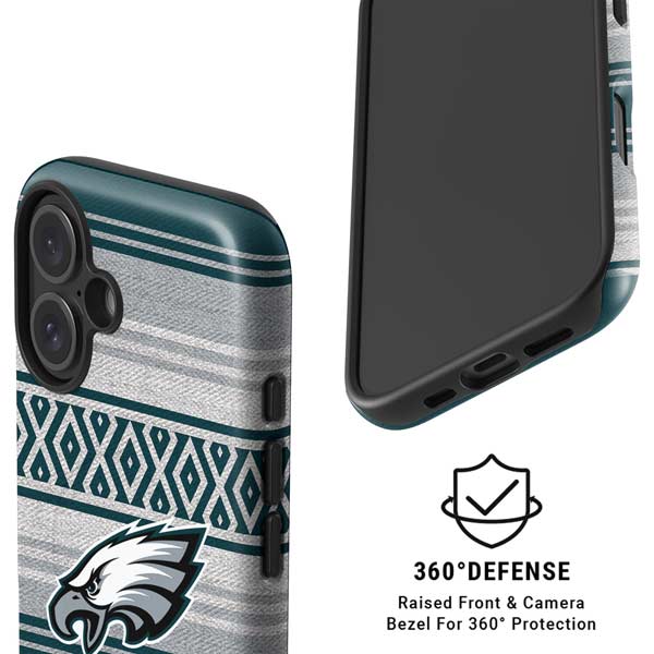 NFL Philadelphia Eagles Trailblazer iPhone 16 Magsafe Impact Case