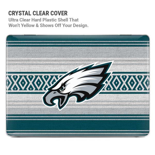 NFL Philadelphia Eagles Trailblazer MacBook Pro 14in (2021-24) Case plus Skin