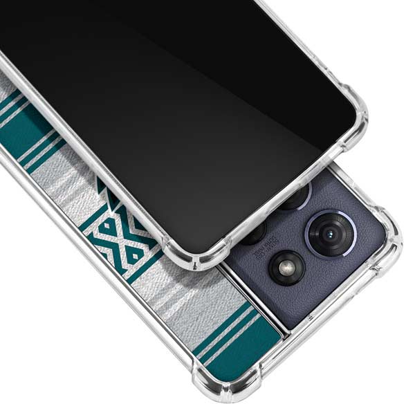 NFL Philadelphia Eagles Trailblazer Moto G Play 5G (2025) Clear Case