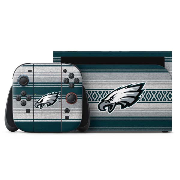NFL Philadelphia Eagles Trailblazer Nintendo Switch 2 (2025) with Joy-Con Skin