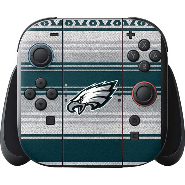 NFL Philadelphia Eagles Trailblazer Nintendo Switch 2 (2025) with Joy-Con Skin