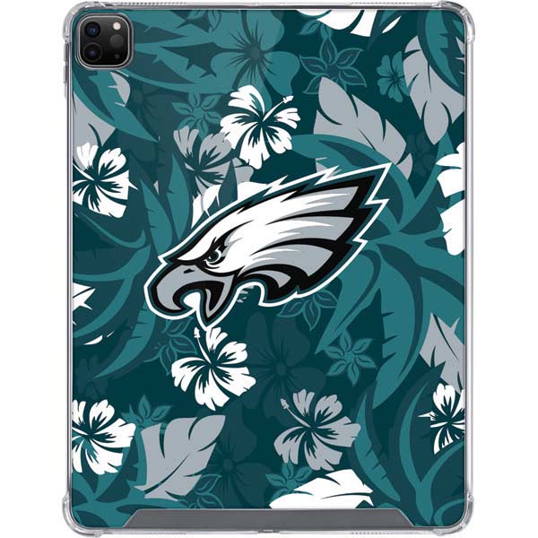 NFL Philadelphia Eagles Tropical Print iPad Cases