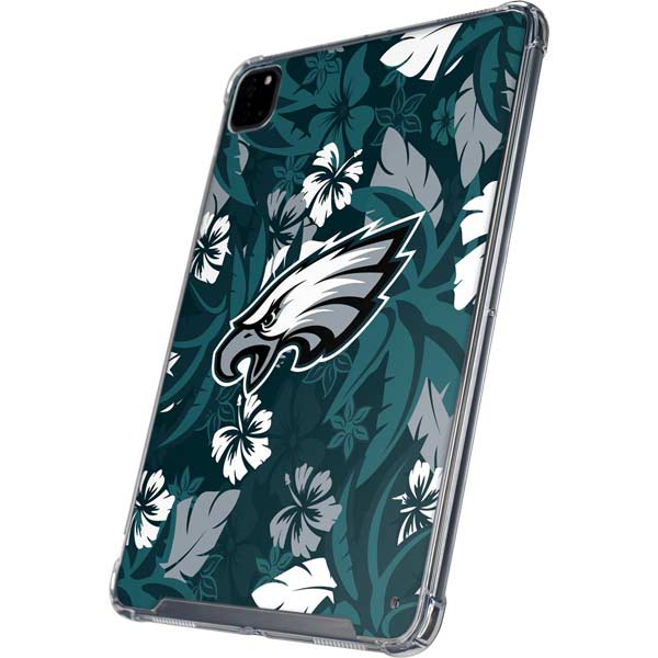 NFL Philadelphia Eagles Tropical Print iPad Cases