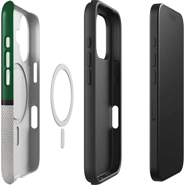 NFL Philadelphia Eagles Vintage iPhone 16 Magsafe Impact Case