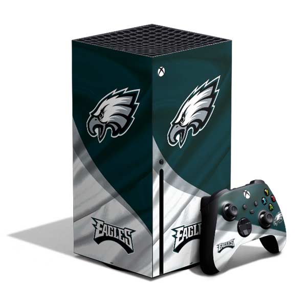 NFL Philadelphia Eagles Xbox Series X Bundle Skin