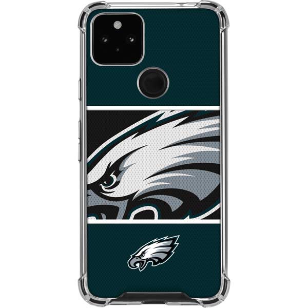 NFL Philadelphia Eagles Zone Block Pixel Cases
