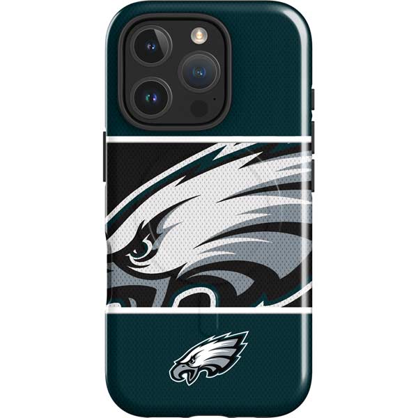 NFL Philadelphia Eagles Zone Block iPhone 16 Pro Max Magsafe Impact Case