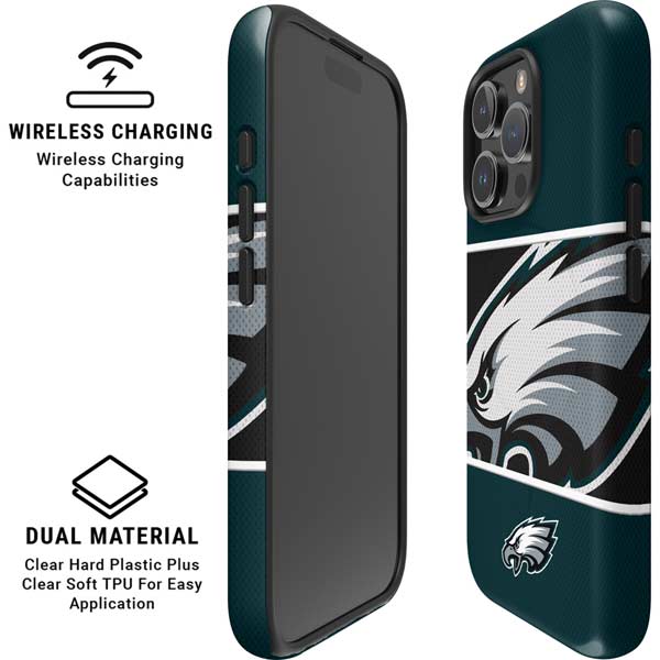 NFL Philadelphia Eagles Zone Block iPhone 16 Pro Max Magsafe Impact Case