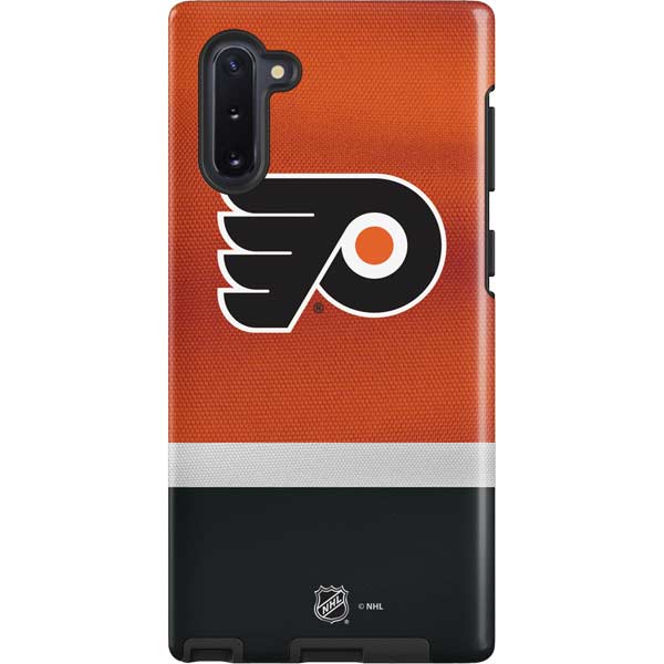 NHL Philadelphia Flyers Alternate Jersey Galaxy Cases