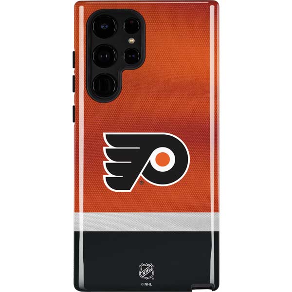 NHL Philadelphia Flyers Alternate Jersey Galaxy Cases