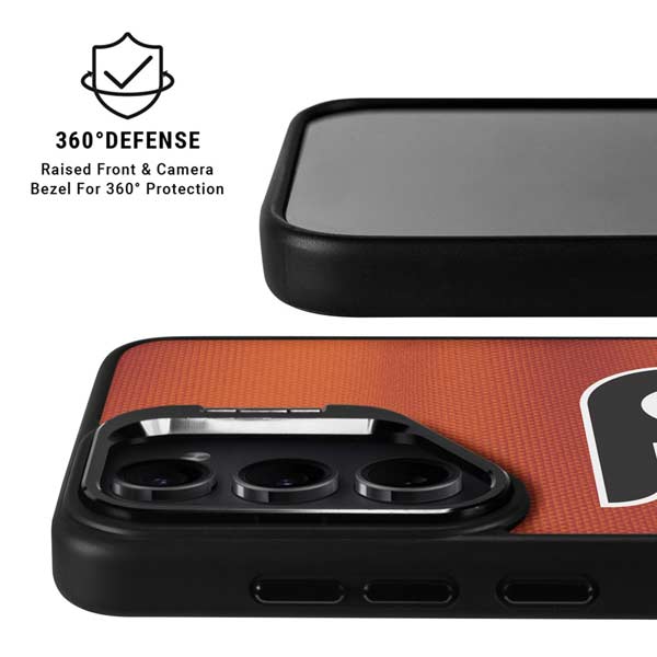 NHL Philadelphia Flyers Alternate Jersey Galaxy S26 Ultra Kickstand Case