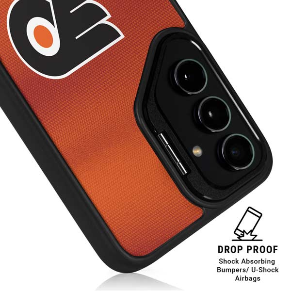 NHL Philadelphia Flyers Alternate Jersey Galaxy S26 Ultra Kickstand Case