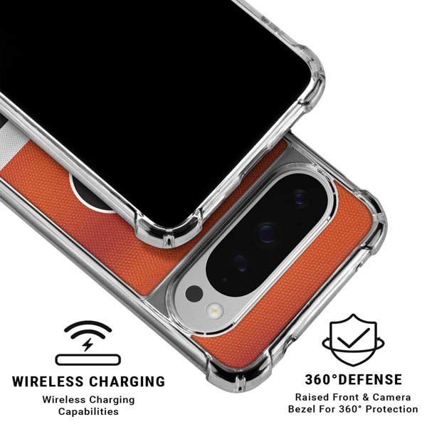 NHL Philadelphia Flyers Alternate Jersey Google Pixel 10 Pro Clear Case