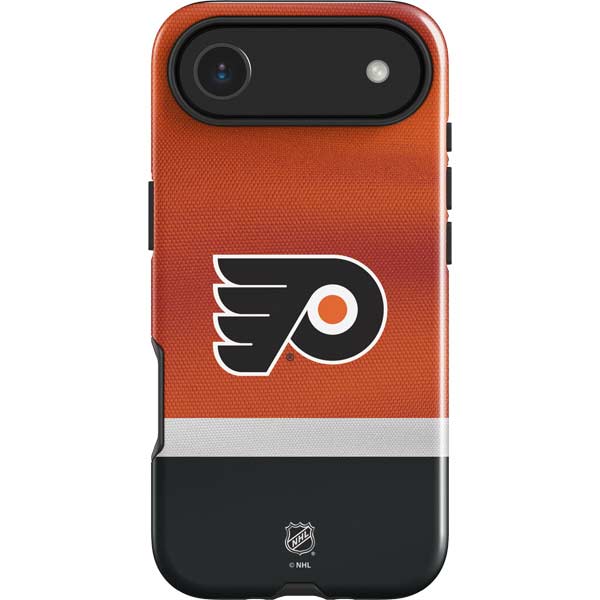 NHL Philadelphia Flyers Alternate Jersey iPhone 17 Air Impact Case
