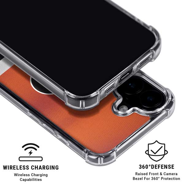 NHL Philadelphia Flyers Alternate Jersey iPhone 17 MagSafe Case