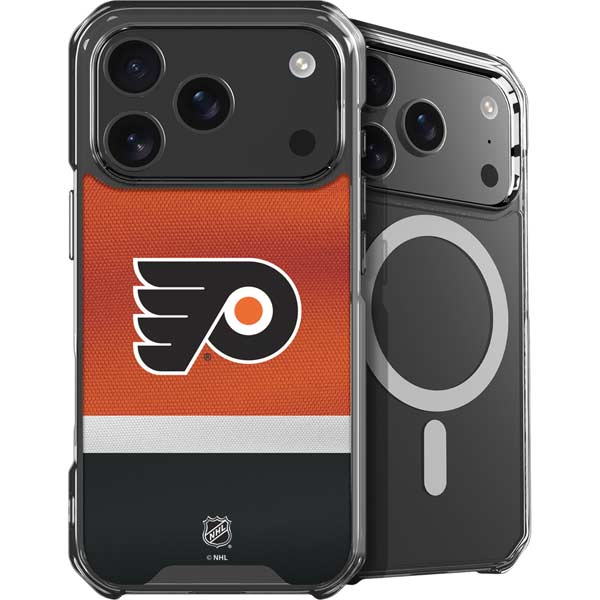NHL Philadelphia Flyers Alternate Jersey iPhone 17 Pro MagSafe Case