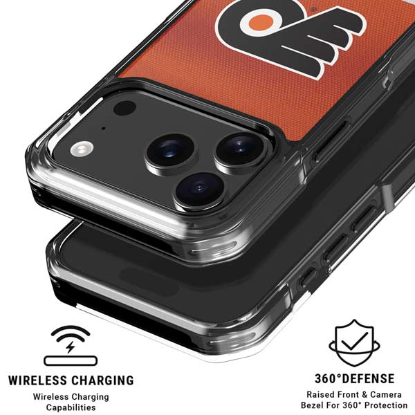 NHL Philadelphia Flyers Alternate Jersey iPhone 17 Pro MagSafe Case