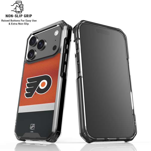 NHL Philadelphia Flyers Alternate Jersey iPhone 17 Pro MagSafe Case