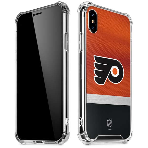 NHL Philadelphia Flyers Alternate Jersey iPhone X/XS Clear Case