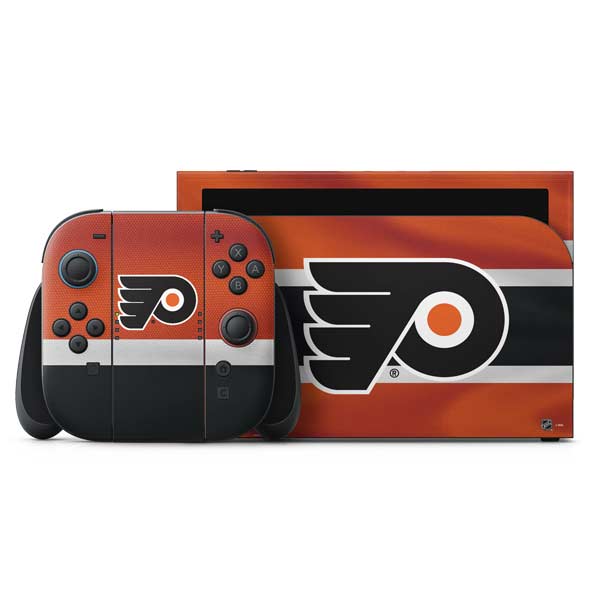 NHL Philadelphia Flyers Alternate Jersey Nintendo Skins