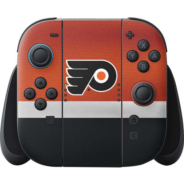NHL Philadelphia Flyers Alternate Jersey Nintendo Skins