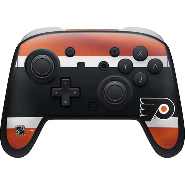 NHL Philadelphia Flyers Alternate Jersey Nintendo Skins