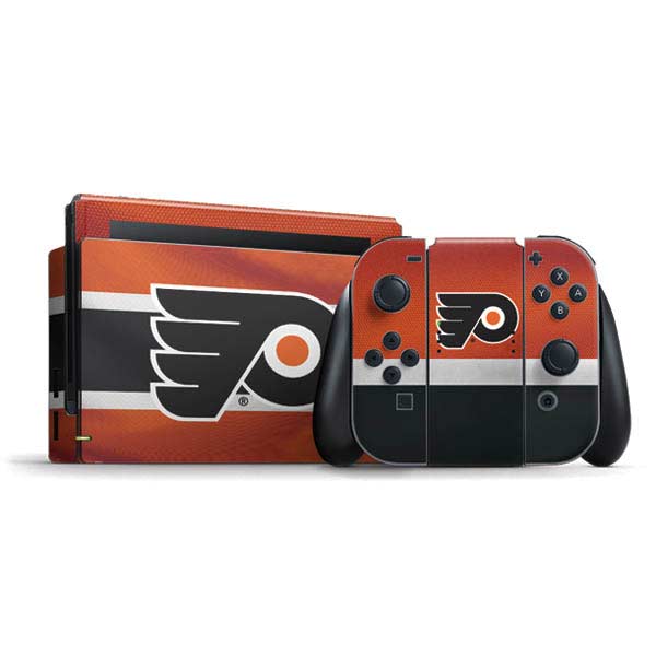 NHL Philadelphia Flyers Alternate Jersey Nintendo Skins