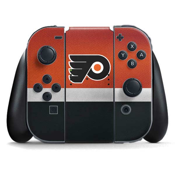 NHL Philadelphia Flyers Alternate Jersey Nintendo Skins