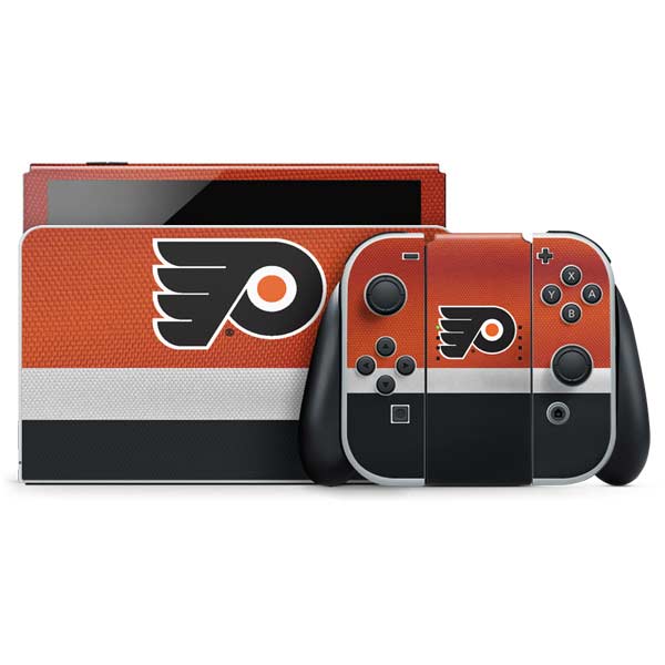 NHL Philadelphia Flyers Alternate Jersey Nintendo Skins